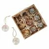 Budget ๐ Traditions Metallic Stubble Ball Ornaments Set/9 ๐ 2 Budget ๐ Traditions Metallic Stubble Ball Ornaments Set/9 ๐ -Traditions store GVGB0131
