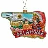 Cheapest โ Traditions Oklahoma Ornament โค๏ธ 1 Cheapest โ Traditions Oklahoma Ornament โค๏ธ -Traditions store GVNT0445