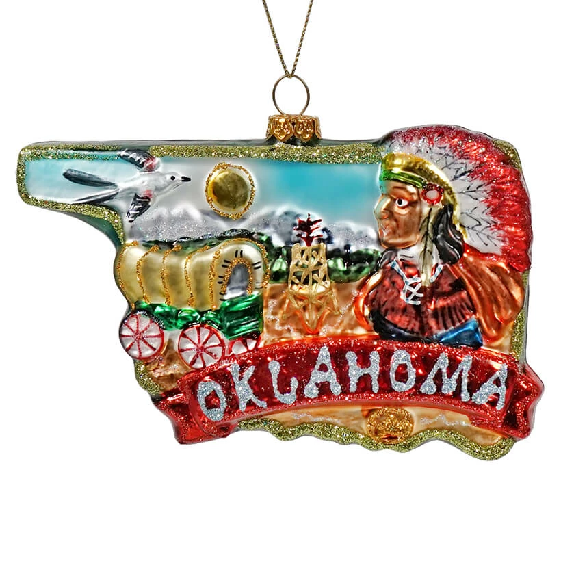 Cheapest ⌛ Traditions Oklahoma Ornament ❤️ 3 Cheapest ⌛ Traditions Oklahoma Ornament ❤️