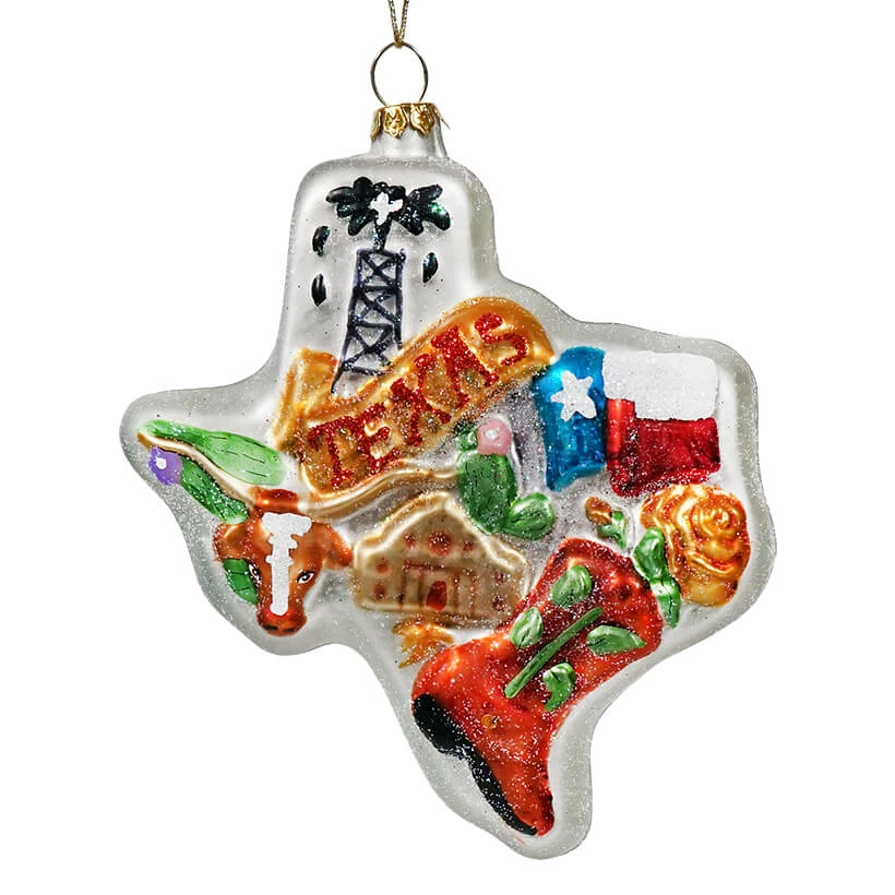 Hot Sale โค๏ธ Traditions Texas Ornament ๐งจ 3 Hot Sale โค๏ธ Traditions Texas Ornament ๐งจ