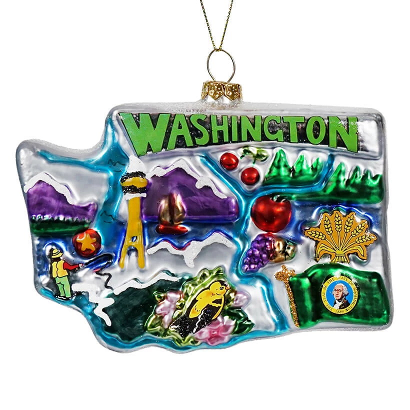 Brand new ๐ Traditions Washington Ornament ๐ฅฐ 3 Brand new ๐ Traditions Washington Ornament ๐ฅฐ