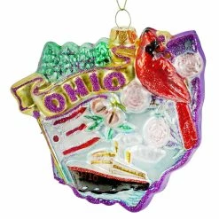 New 😀 Traditions Ohio State Ornament 💯