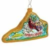 Budget ⌛ Traditions Virginia State Ornament 😍 -Traditions store GVNT0776