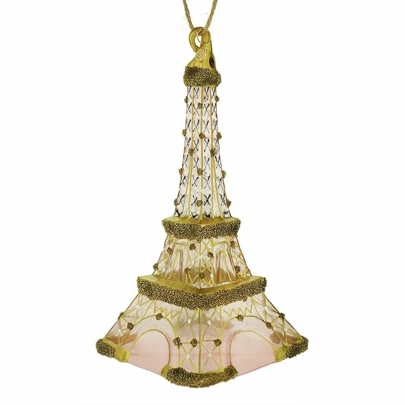 Coupon ๐ Traditions Gold Crusted Pink Eiffel Tower Ornament ๐งจ 3 Coupon ๐ Traditions Gold Crusted Pink Eiffel Tower Ornament ๐งจ