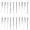 Outlet โจ Traditions Silver Glittered Icicle Ornaments Set/24 โญ 1 Outlet โจ Traditions Silver Glittered Icicle Ornaments Set/24 โญ -Traditions store H0735