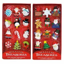 Best Pirce 🔥 Traditions Boxed 🎄 Christmas Petite Treasures Mini Ornaments Set/24 🧨