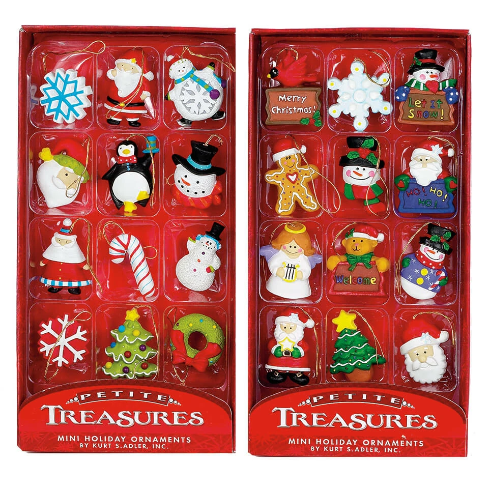 Best Pirce ๐ฅ Traditions Boxed ๐ Christmas Petite Treasures Mini Ornaments Set/24 ๐งจ 3 Best Pirce ๐ฅ Traditions Boxed ๐ Christmas Petite Treasures Mini Ornaments Set/24 ๐งจ