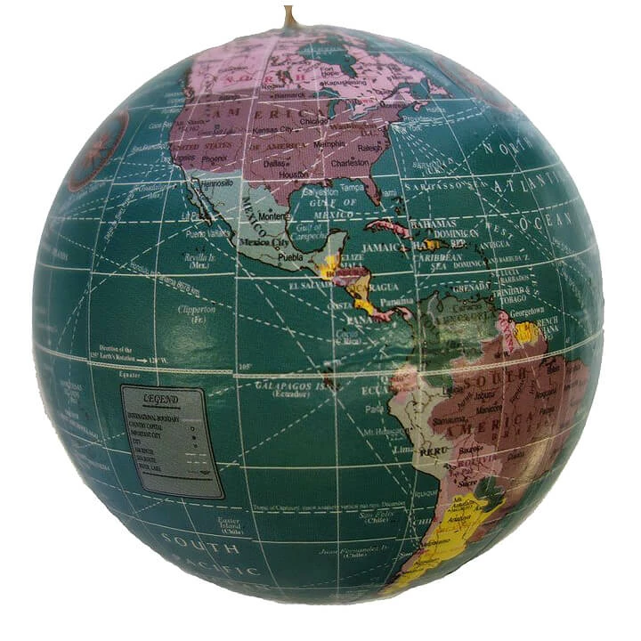 Budget 🤩 Traditions Blue Earth Globe Ornament 👏 3 Budget 🤩 Traditions Blue Earth Globe Ornament 👏