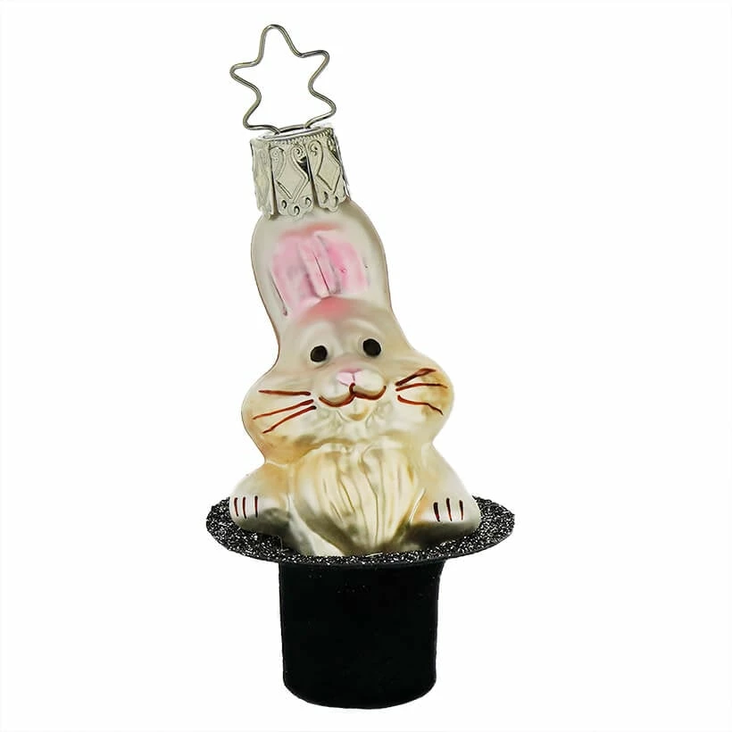 Best Sale 😉 Traditions TA-DAAA!! Bunny In Magician's Hat Ornament 💯 3 Best Sale 😉 Traditions TA-DAAA!! Bunny In Magician's Hat Ornament 💯