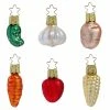 New 🔥 Traditions Veggie Platter Ornaments Set/6 😍 -Traditions store IN118909
