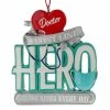 Deals 🔔 Traditions Front Line Doctor Hero Ornament 🔥 -Traditions store J8626