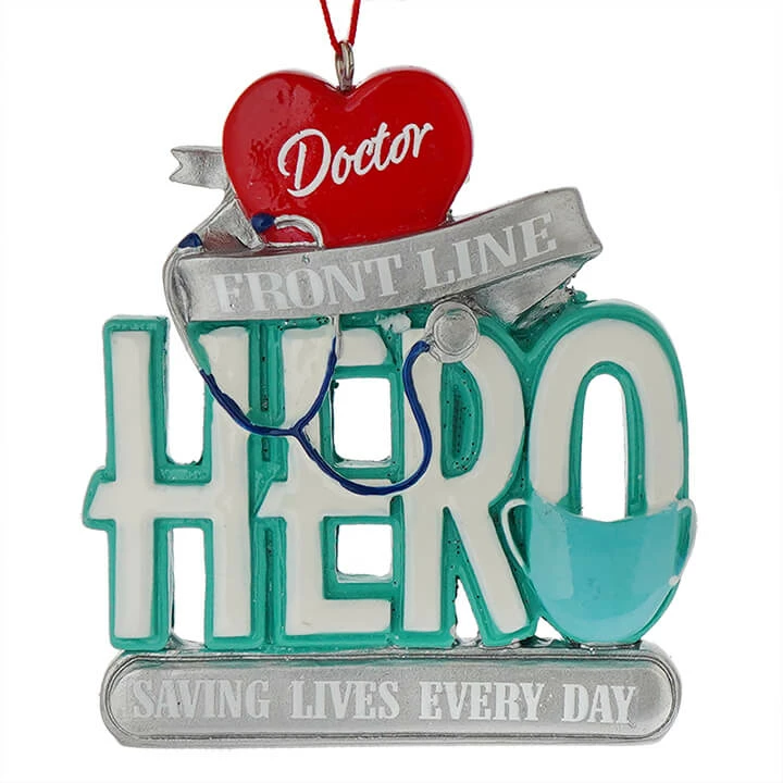 Deals ๐ Traditions Front Line Doctor Hero Ornament ๐ฅ 3 Deals ๐ Traditions Front Line Doctor Hero Ornament ๐ฅ