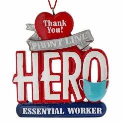 New ✔️ Traditions Front Line Essential Worker Ornament 🥰