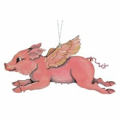 Best Sale 🛒 Traditions Flying Pig Ornament 🥰