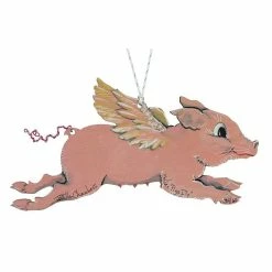 Alternative view of Best Sale 🛒 Traditions Flying Pig Ornament 🥰