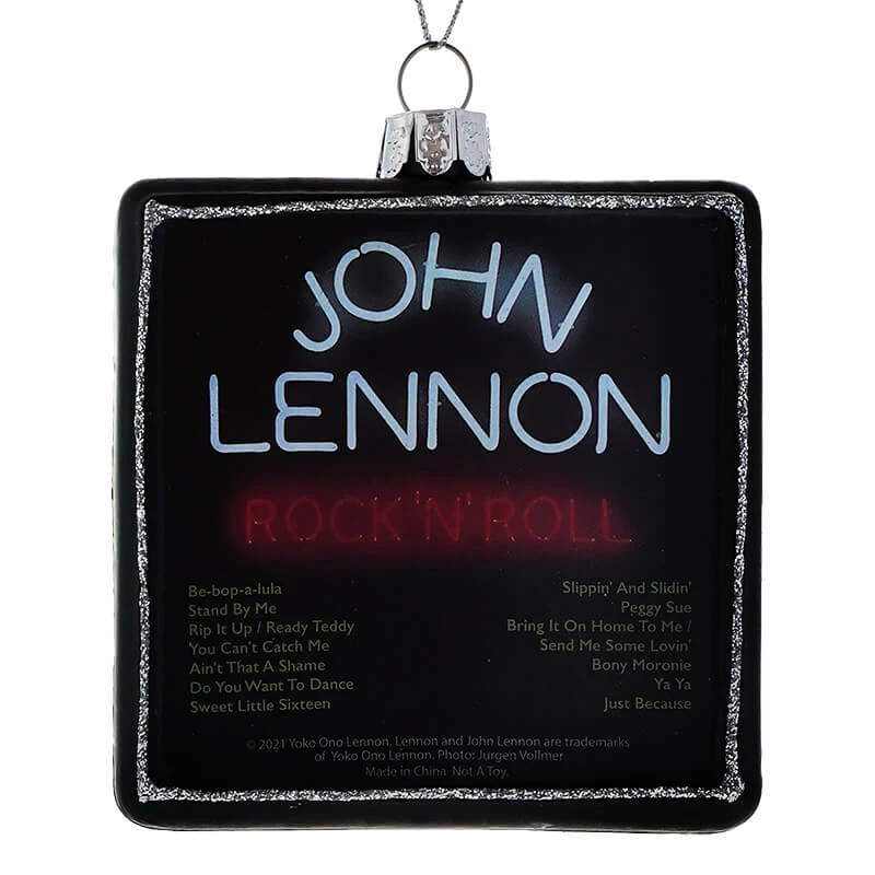 Coupon 🌟 Traditions John Lennon Album Ornament 🤩 3 Coupon 🌟 Traditions John Lennon Album Ornament 🤩