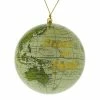 Deals 😀 Traditions Peace On Earth Green Globe Ornament 💯 -Traditions store KC932267g