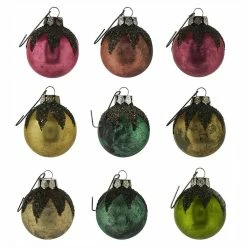 Best Sale 🔔 Traditions Flea Market Ball Ornaments 🔔