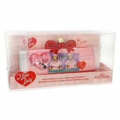 Alternative view of Best deal 🔔 Traditions Lucy's Famous Chocolate 🍬 Candy Bar Ornament 🥰
