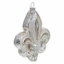Discount ๐ Traditions Glass Fleur De Li With Diamonds Ornament โญ 5 Discount ๐ Traditions Glass Fleur De Li With Diamonds Ornament โญ -Traditions store MTX65328b
