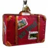 Deals 🔥 Traditions Red Suitcase Ornament 🔥
