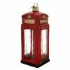 Deals ๐งจ Traditions English Phone Booth Ornament ๐งจ 1 Deals ๐งจ Traditions English Phone Booth Ornament ๐งจ -Traditions store NB0429 3