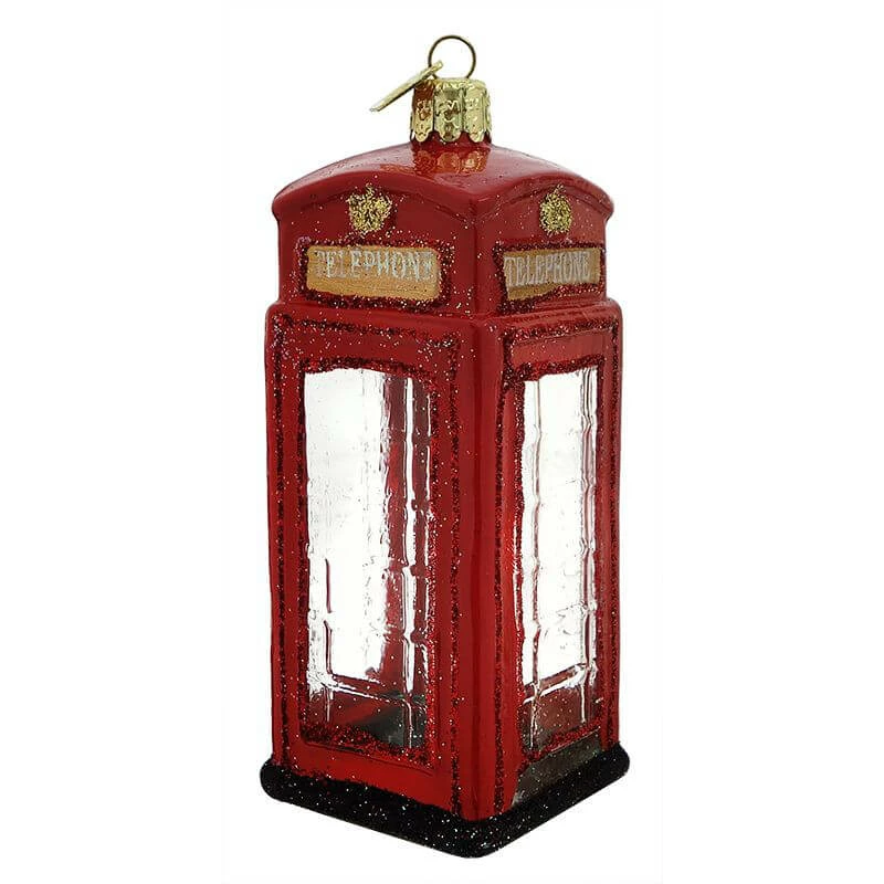 Deals ๐งจ Traditions English Phone Booth Ornament ๐งจ 3 Deals ๐งจ Traditions English Phone Booth Ornament ๐งจ