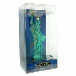 Alternative view of Brand new 🤩 Traditions Statue Of Liberty Ornament 🎁