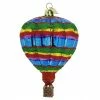 Flash Sale 🌟 Traditions Multi-Colored Stripe Hot Air Balloon Ornament 👏 1 Flash Sale 🌟 Traditions Multi-Colored Stripe Hot Air Balloon Ornament 👏 -Traditions store NB1285b