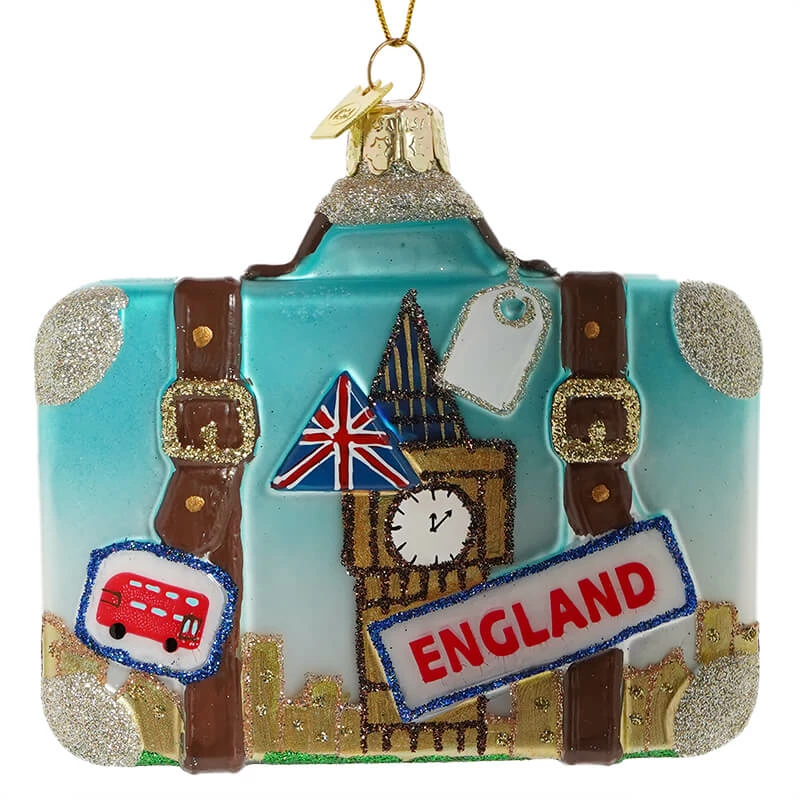 Wholesale ๐ฅฐ Traditions England International Suitcase Ornament โ 5 Wholesale ๐ฅฐ Traditions England International Suitcase Ornament โ - Image 3