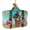Wholesale 🥰 Traditions England International Suitcase Ornament ⌛ 1 Wholesale 🥰 Traditions England International Suitcase Ornament ⌛ -Traditions store NB1439ec