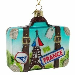 Flash Sale ✔️ Traditions France International Suitcase Ornament ✔️