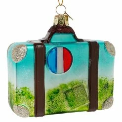 Alternative view of Flash Sale ✔️ Traditions France International Suitcase Ornament ✔️