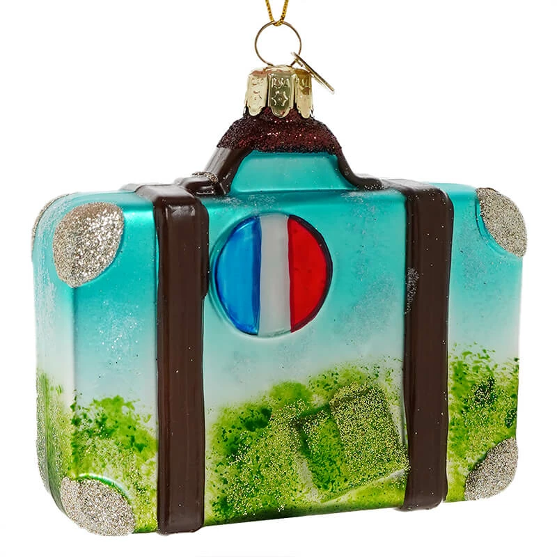 Flash Sale ✔️ Traditions France International Suitcase Ornament ✔️ 4 Flash Sale ✔️ Traditions France International Suitcase Ornament ✔️ - Image 2
