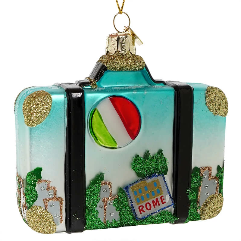 Best Pirce 😍 Traditions Rome International Suitcase Ornament 😍 4 Best Pirce 😍 Traditions Rome International Suitcase Ornament 😍 - Image 2