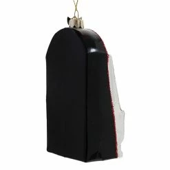 Alternative view of Coupon 😀 Traditions Noble Gems Glass Slot Machine Ornament 🔔