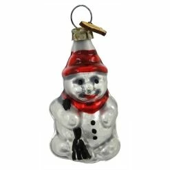 Top 10 ⭐ Traditions Tiny Snowman Ornament 👏