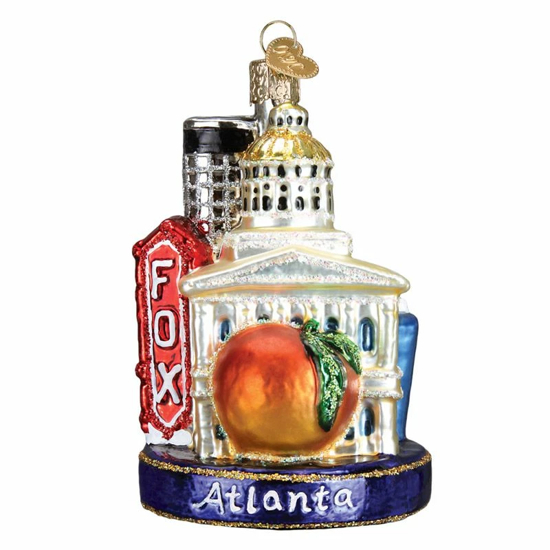 New 😍 Traditions Atlanta Cityscape Ornament 😉 3 New 😍 Traditions Atlanta Cityscape Ornament 😉