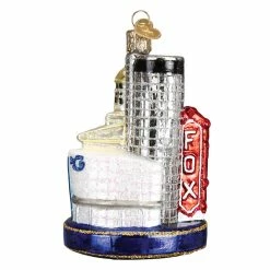 Alternative view of New 😍 Traditions Atlanta Cityscape Ornament 😉