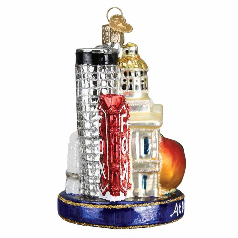 New 😍 Traditions Atlanta Cityscape Ornament 😉 5 New 😍 Traditions Atlanta Cityscape Ornament 😉 - Image 3