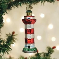 Alternative view of Flash Sale ❤️ Traditions Hilton Head Lighthouse Ornament 🧨