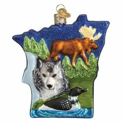 Alternative view of Best Sale 🌟 Traditions Minnesota Ornament 😍
