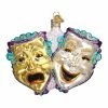 Cheap 🥰 Traditions Comedy & Tragedy Masks Ornament ⌛ 2 Cheap 🥰 Traditions Comedy & Tragedy Masks Ornament ⌛ -Traditions store OW36195