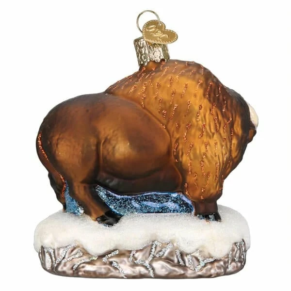 Discount ✨ Traditions Santa With Bison Ornament 👏 4 Discount ✨ Traditions Santa With Bison Ornament 👏 - Image 2