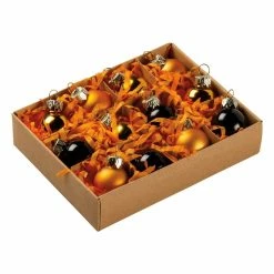 Flash Sale 😉 Traditions 🎃 Halloween Ball Ornaments Set/12 🎁