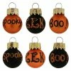 Budget 🤩 Traditions Mini Spooky, Boo & Eek Ornaments Set/6 🛒 -Traditions store PK107717