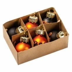Alternative view of Budget 🤩 Traditions Mini Spooky, Boo & Eek Ornaments Set/6 🛒