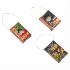 Top 10 ⌛ Traditions Mini Snow Box Ornaments Set/3 🎉