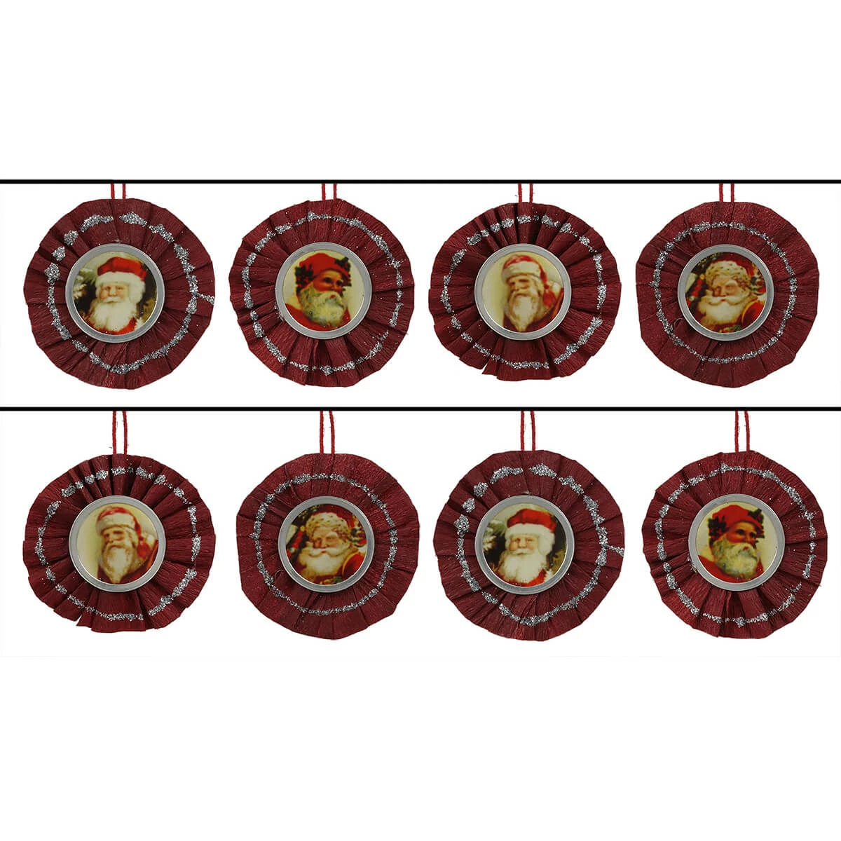 Best reviews of ❤️ Traditions Santa Circle Tag Ornaments Box/8 😍 3 Best reviews of ❤️ Traditions Santa Circle Tag Ornaments Box/8 😍