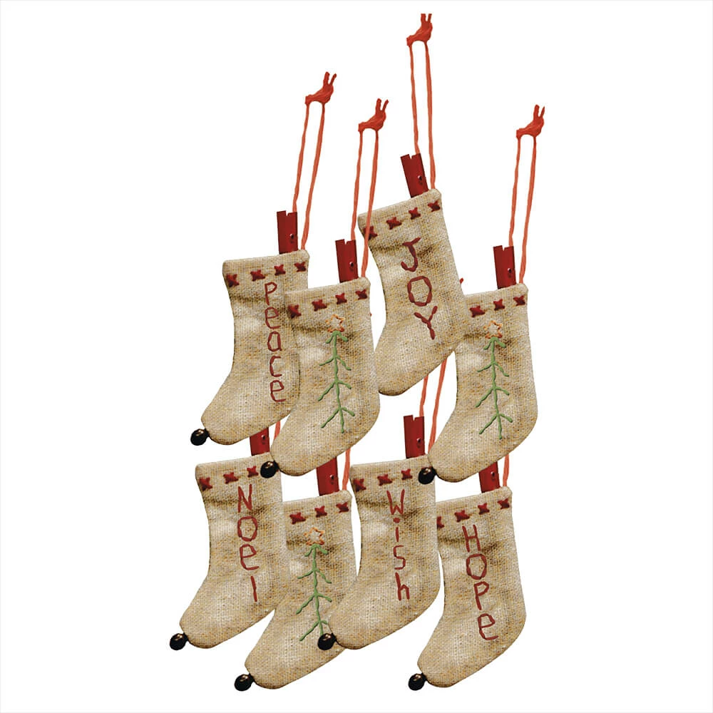 Budget ๐ Traditions Tiny Stocking Ornaments Set/8 ๐ฅฐ 3 Budget ๐ Traditions Tiny Stocking Ornaments Set/8 ๐ฅฐ